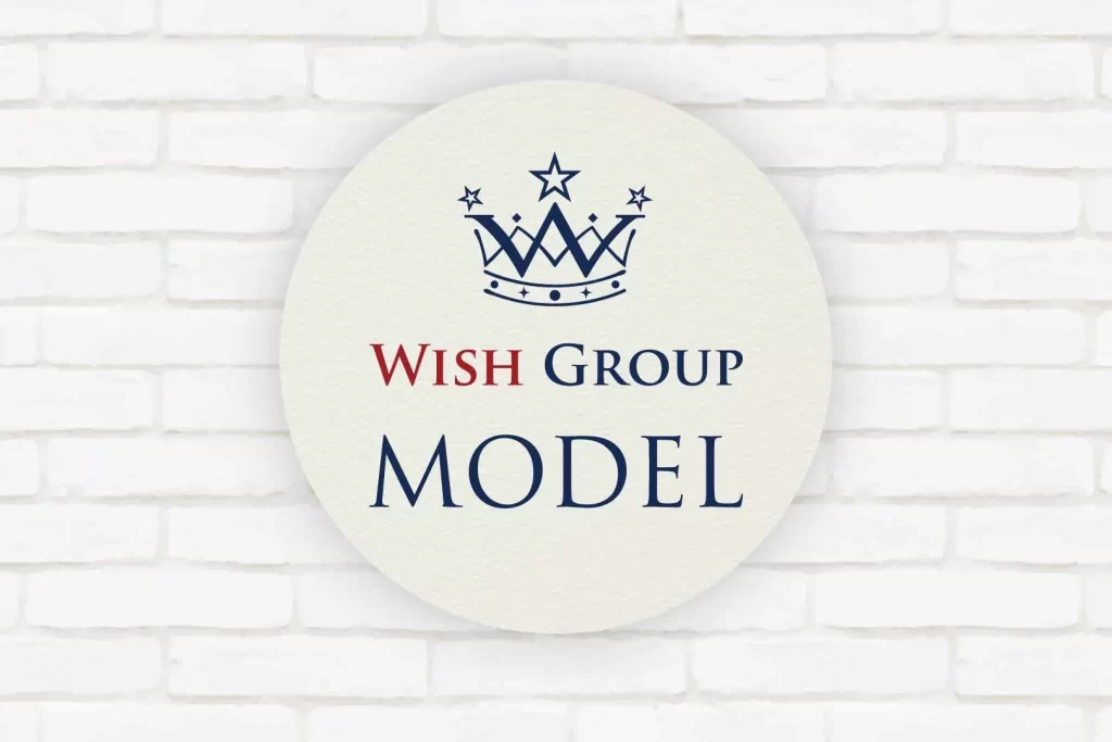 Wish Group モデルのロゴ